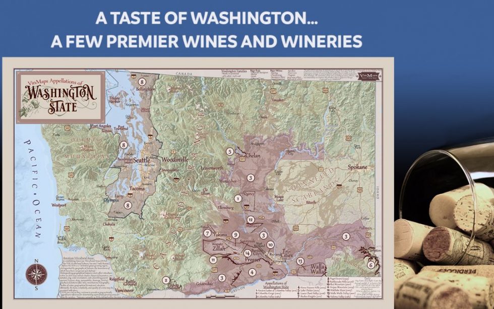 Washington State Wine Maps Archives Vinmaps