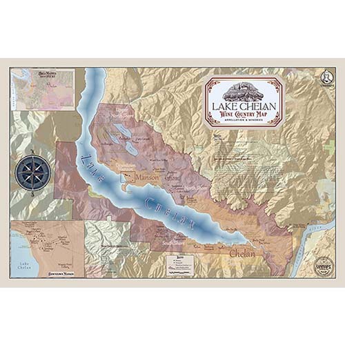 Washington State Wine Maps Archives VinMaps