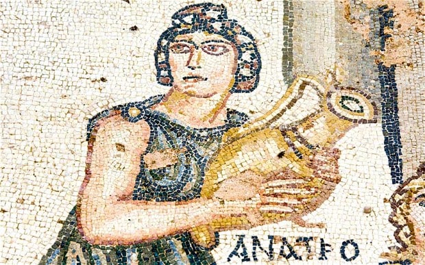 Roman-wine-mosaic