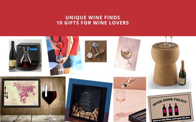 Gifts for wine lovers 2017 – What to buy your wine friends (or yourself)!