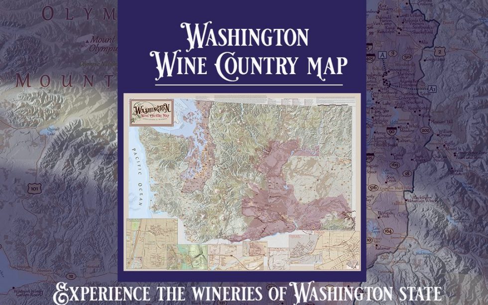 Experience the Wineries of Washington State for Summer VinMaps