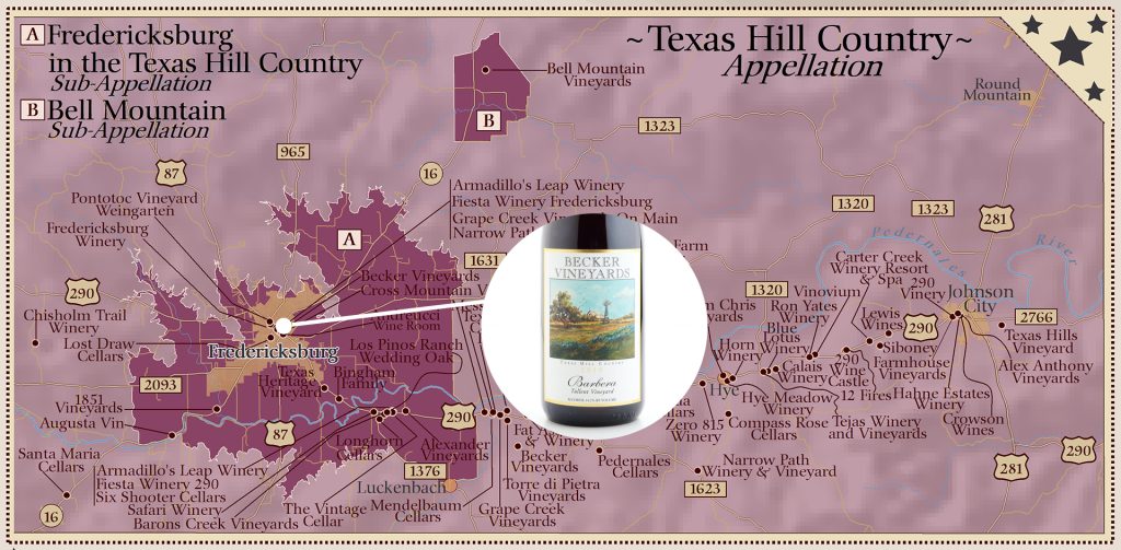 Best Texas Wines in Hill Country