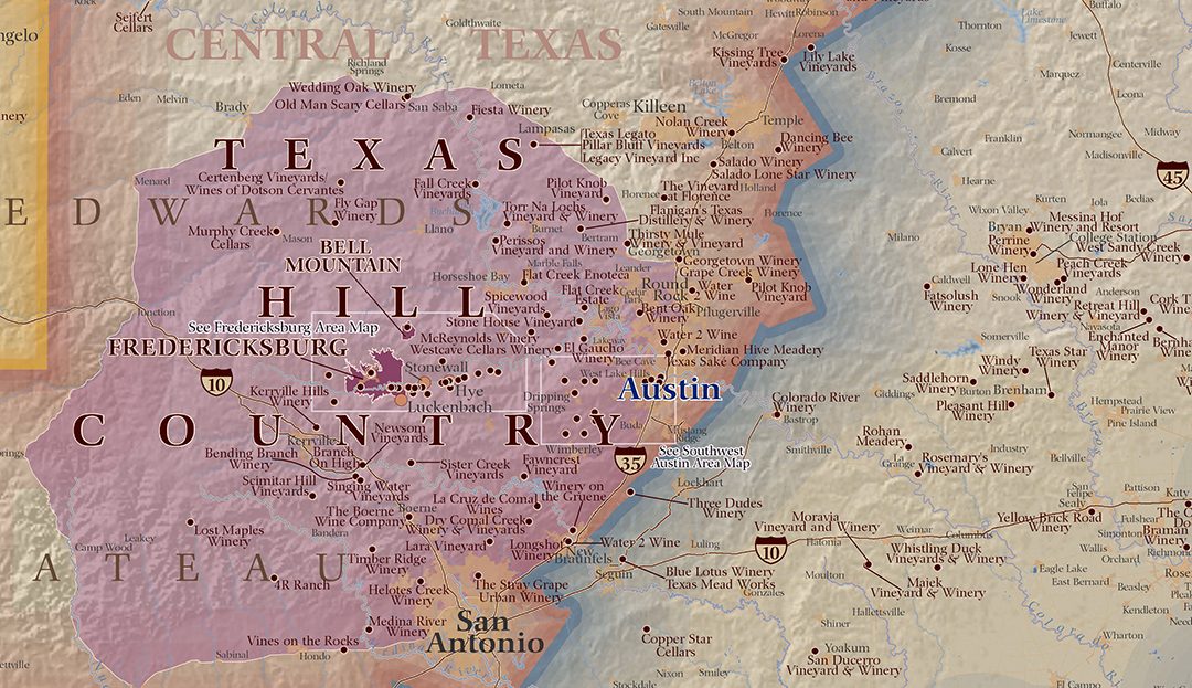 Texas – A Premier Wine Tasting Destination in America