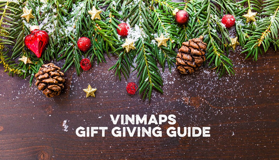 VinMaps Gift giving guide