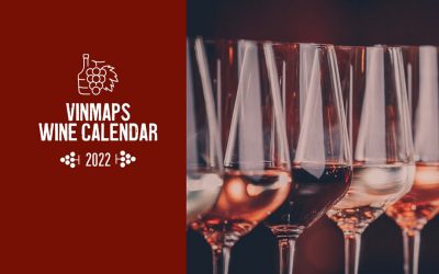 VinMaps 2022 Wine Calendar