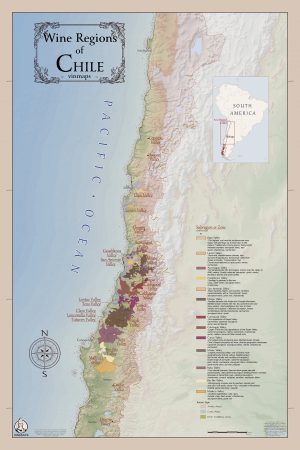 Wine Regions of Chile