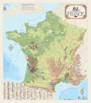 France Wine Map Customer Likes