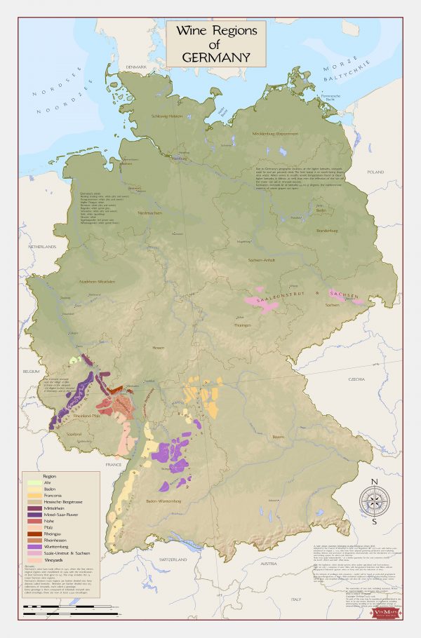 Wine Regions of Germany