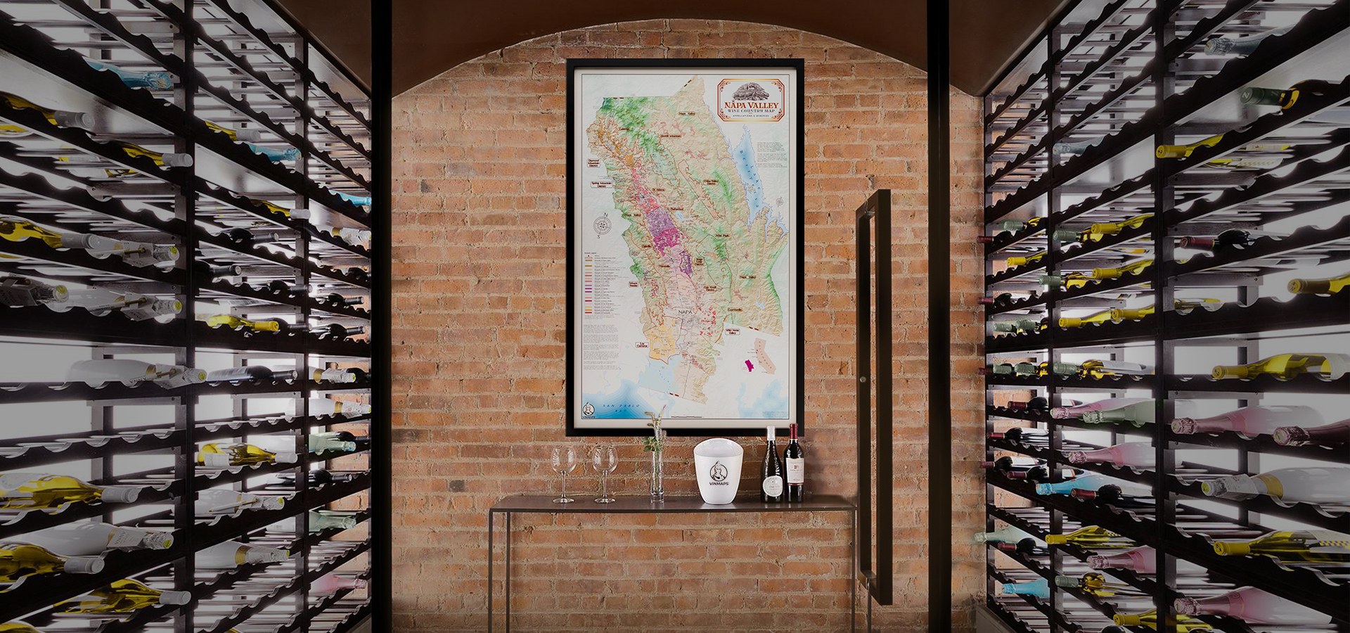 VinMaps Collectable Wine Maps