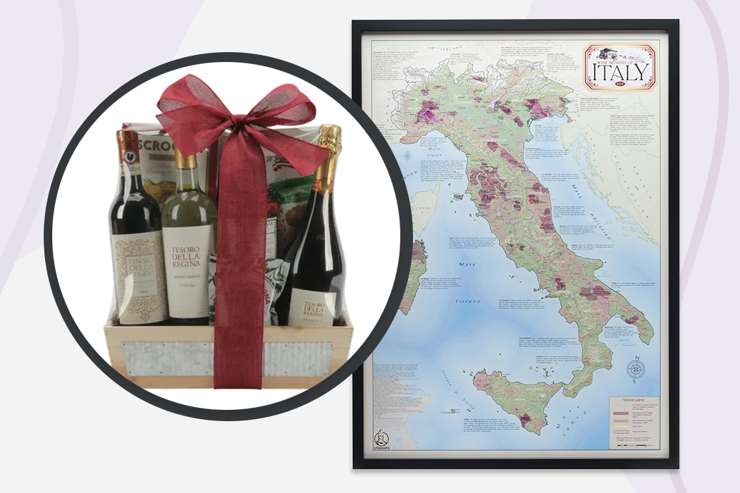 Italy wine lovers gift