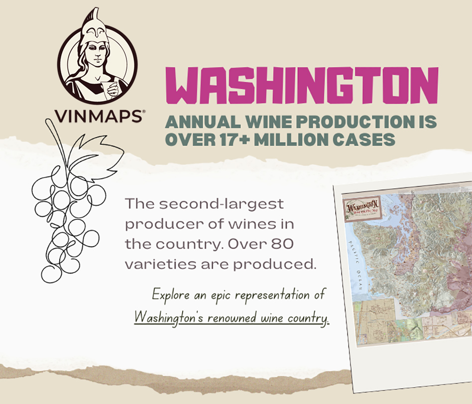Washington wine production 