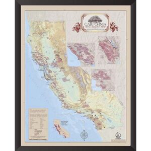 United States Wine Maps