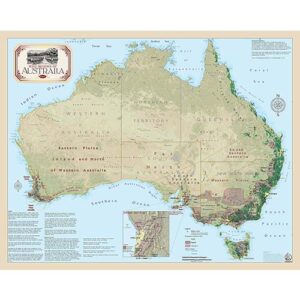 Australia and New Zealand Maps