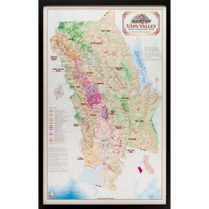 California Wine Maps