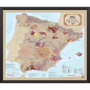 European Wine Maps