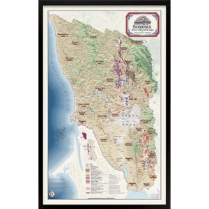 Sonoma County Wine Maps
